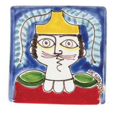 Decorative tile Folk Carabiniere TZT685FCFK-27 Decorative tile Folk Carabiniere TZT685FCFK-27